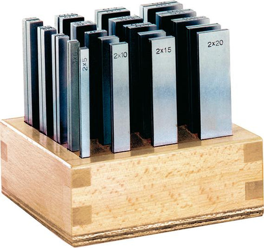 Parallel plane guide set, high precision, 100mm, AMF