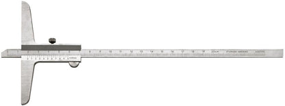 Depth gauge, 200x100mm, FORTIS