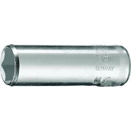 Cheie tubulara hexagonala lunga 1/4", 4 mm, 6 canturi, DIN 3124, Nr. 20 L 4, GEDORE - sefira.ro