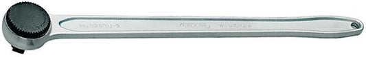 Antrenor cu clichet 3/4", lungime 510 mm, 50 dinti, unghi 7,2Â°, DIN 3122, GEDORE