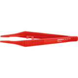 Penseta plastic, varfuri drepte, trapezoidale, 130mm, latime varf 3,5mm, 92 69 84, KNIPEX - sefira.ro