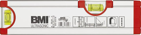 Nivela cu bula magnetica ULTRASONIC, Nr.692, 20cm, BMI