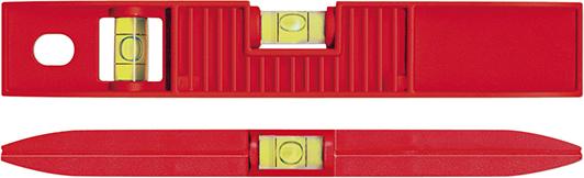 Torpedo spirit level, No. 685 M, magnetic, 25cm, BMI