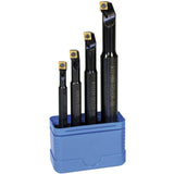 Set cutite pentru strunjire ISO 95°, SCLCR, executie pe dreapta, 4 buc - sefira.ro