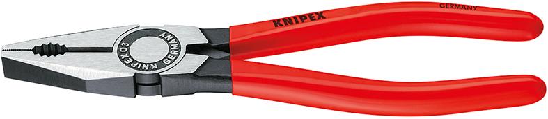 Combination pliers, 140mm, polished head, KNIPEX