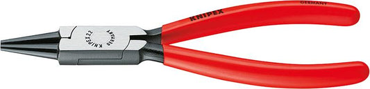 Round-nose pliers, polished head, 140 mm, KNIPEX