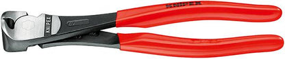 Power pliers with front cutting edge, 140 mm, polished head, KNIPEX