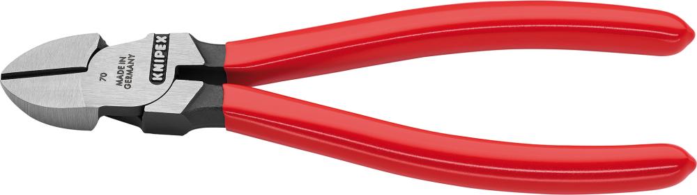 Cleste cu tais lateral, 110 mm, cap polisat, DIN5749, KNIPEX