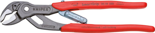 Plumber's pliers, SmartGrip®, 250mm, for 1.1/4 inch pipes, KNIPEX