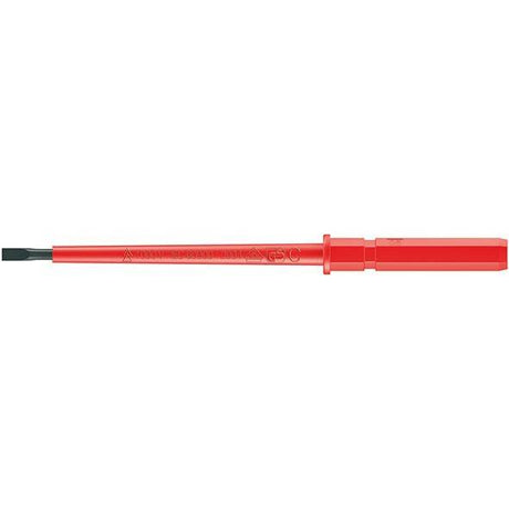 Lama interschimbabila izolata VDE, 0,6x3,5x154mm, pentru suruburi drepte, 05006502001, WERA - sefira.ro