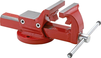 Parallel vice, with jaws for 120mm pipe, 150mm opening, FORUM