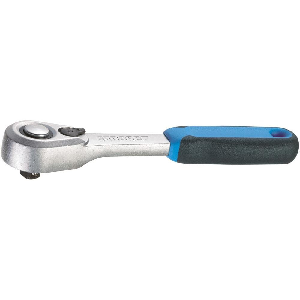 Antrenor cu clichet, 1/4", lungime 127 mm, 40 dinti, 2093 U-20, GEDORE - sefira.ro