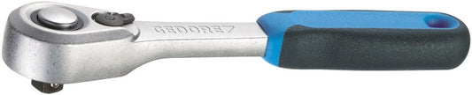 Ratchet driver, 1/4", length 127 mm, 40 teeth, GEDORE