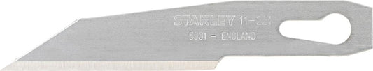 Hobby cutter blade, 60mm, set of 3, STANLEY