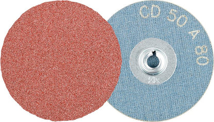 Disc abraziv COMBIDISC CD A, 50mm, gran.60, corindon, prindere rapida, PFERD