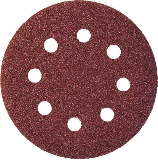 Velcro abrasive disc, 125mm, grit 40, corundum, FORUM