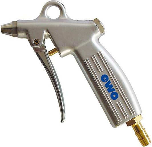 Aluminum air gun, with metering, DN7.2 connection, EWO