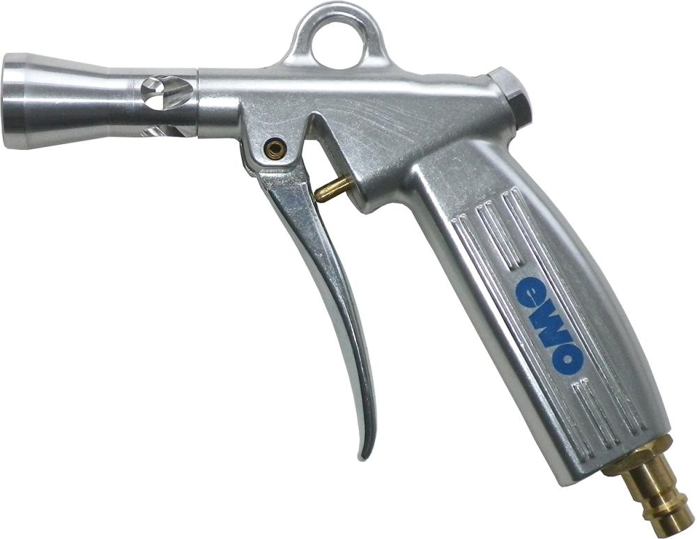 Powerful air gun, made of aluminum, DN7.2 connection, 2.5mm nozzle, EWO