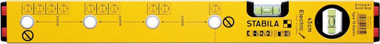 Bubble level, for electricians, 43cm, STABILA