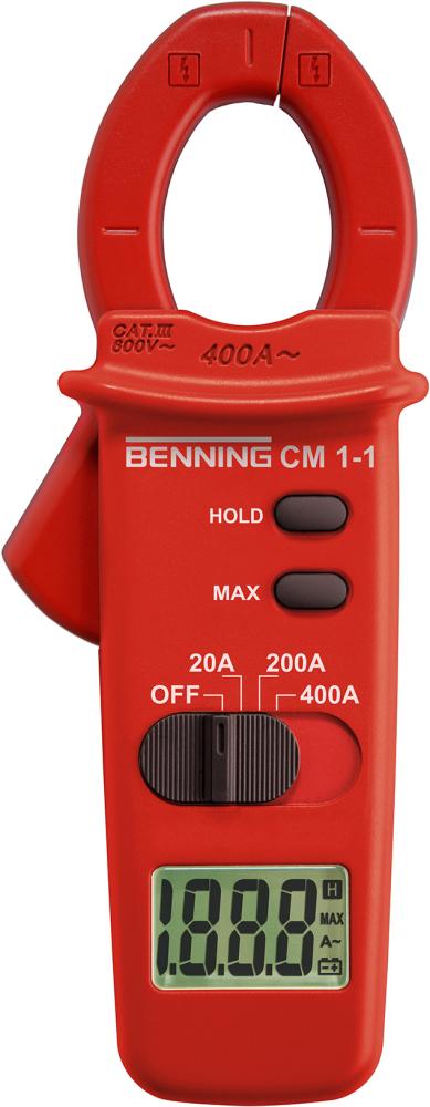 Multimetru digital tip cleste, CM 1-1, BENNING