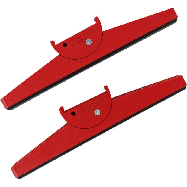 Pereche de adaptoare pentru menghina rapida KR-AS, 170x25mm, BESSEY - sefira.ro