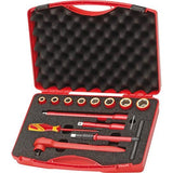 Set tubulare VDE 1/2", 12 piese, VDE 1001, GEDORE - sefira.ro