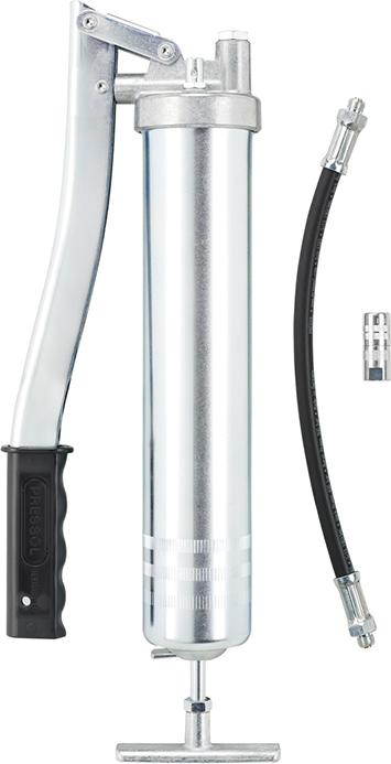 Industrial grease gun with manual lever 3 ELITE K9, 500ml, PRESSOL