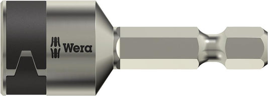 Cheie tubulara 7 mm, cu prindere bit 1/4" otel inoxidabil, DIN3126, WERA