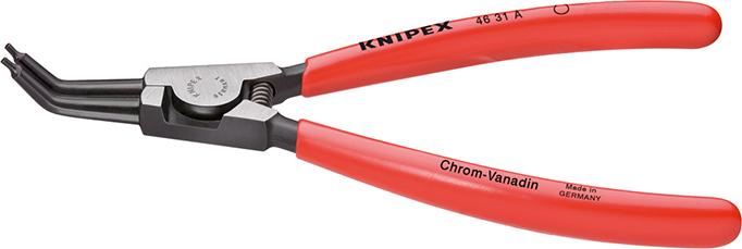 Cleste pentru inele de siguranta exterioare, indoit, Ø 3-10mm, A02, KNIPEX