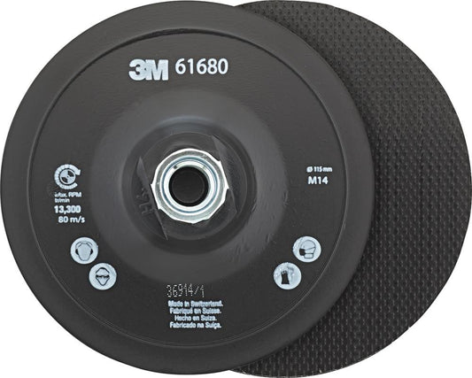 Suport cu scai DH-AC pentru disc abraziv 115mm, prindere M14, 3M