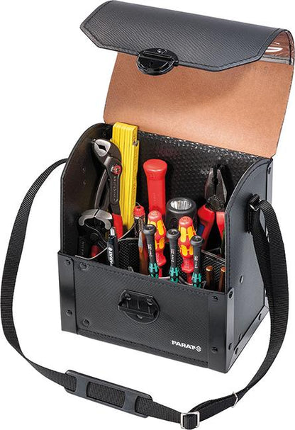 TOP-LINE tool bag, cowhide, 220x140x250mm, PARAT