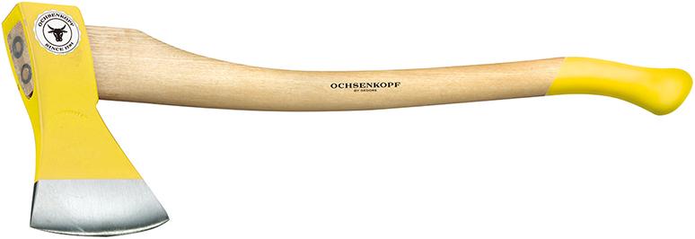 Axe OX 209 E EURO, 1250g, ash handle 700mm, blade 120mm, OCHSENKOPF