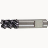 Freza degrosare din carbura monobloc, pentru inox, 6.0mm, 4 taisuri, TiAIN, FORUM - sefira.ro