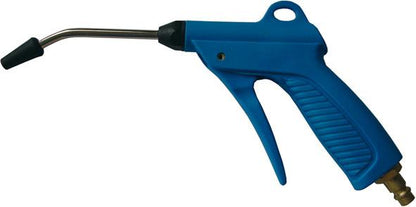 Plastic air gun, metered, with rubber nozzle end, DN7.2 connection, EWO