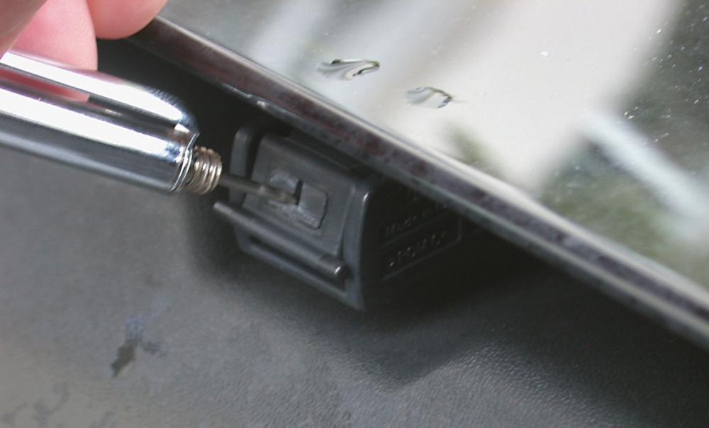 Magnet de ridicare telescopic Ø 6 mm, Ø 8mm exterior, putere prindere 500g - sefira.ro