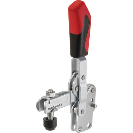 Dispozitiv de fixare vertical, talpa perpendiculara, zincat, marime 1, AMF - sefira.ro