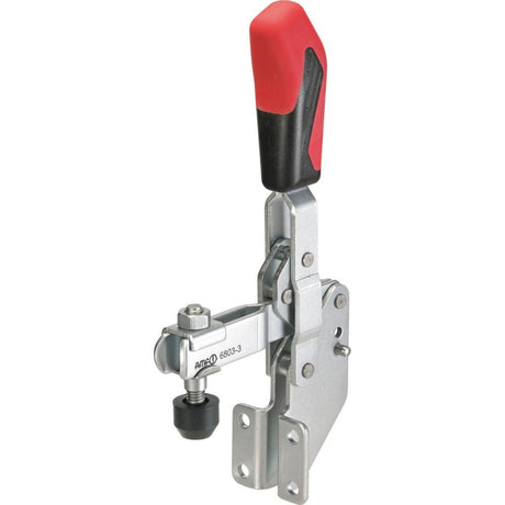 Dispozitiv de fixare vertical, talpa unghiulara, zincat, marime 1, AMF - sefira.ro