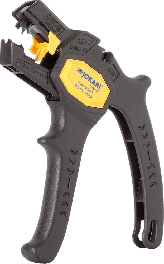 Automatic wire stripping pliers, 0.2-6mm2, 165mm, JOKARI