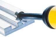 Debavurator pentru caneluri EL1400, 3 piese, GRATTEC - sefira.ro