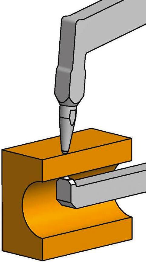 Palpator rapid de exterior Oditest 0-10mm, adancime 35mm, KROEPLIN