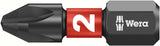 Bit dur impactor 1/4", C6.3, PH2x25mm, DIN3126, WERA (LICHIDARE STOC)