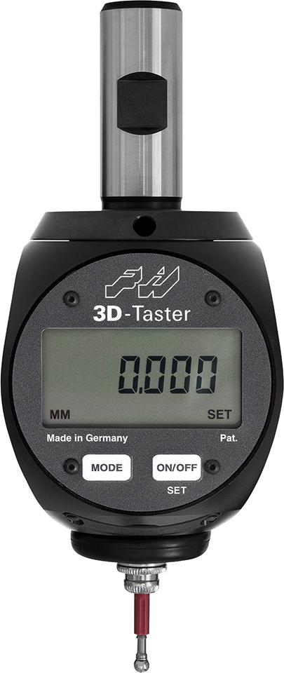 3D digital probe, ball Ø4mm, shank Ø20mm, HAIMER