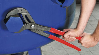 Cleste pentru instalatori, Cobra® XL, 400mm, pentru tevi 3.1/2 inch, KNIPEX