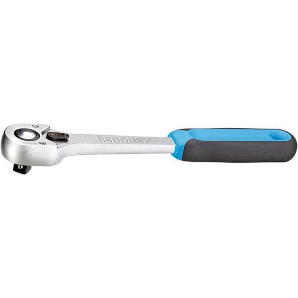 Antrenor cu clichet 3/8", 200 mm, 32 dinti, Nr. 3093 U-10, GEDORE - sefira.ro