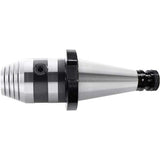 Mandrina scurta CNC cu rotatie stanga/dreapta 1.5-16mm, SK40, DIN2080, FORTIS - sefira.ro