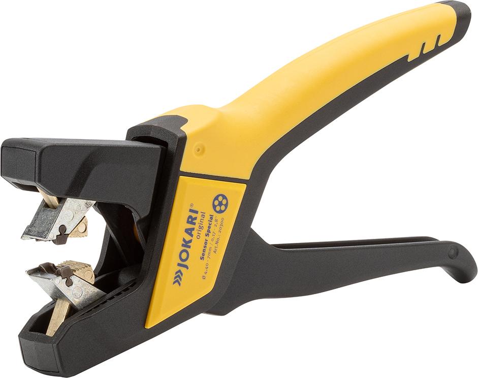 Sensor Special wire stripper, 166mm, 4.4-7mm2, JOKARI