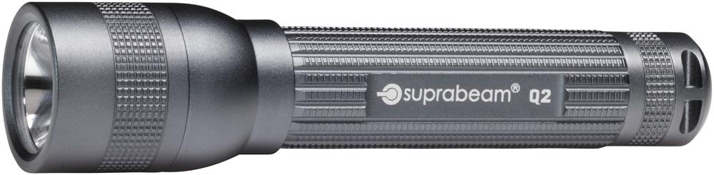 LED flashlight Q2, 200lm, rechargeable, up to 5 hours, with focus, SUPRABEAM