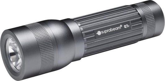 Q7 compact LED flashlight 15/50/200/400lm suprabeam