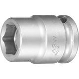 Cheie tubulara de impact 3/8", magnetica, 8mm, DIN3129, 1000071030, ASW - sefira.ro