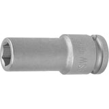 Cheie tubulara de impact 3/8", executie lunga, 10mm, DIN3129, 1000071052, ASW - sefira.ro